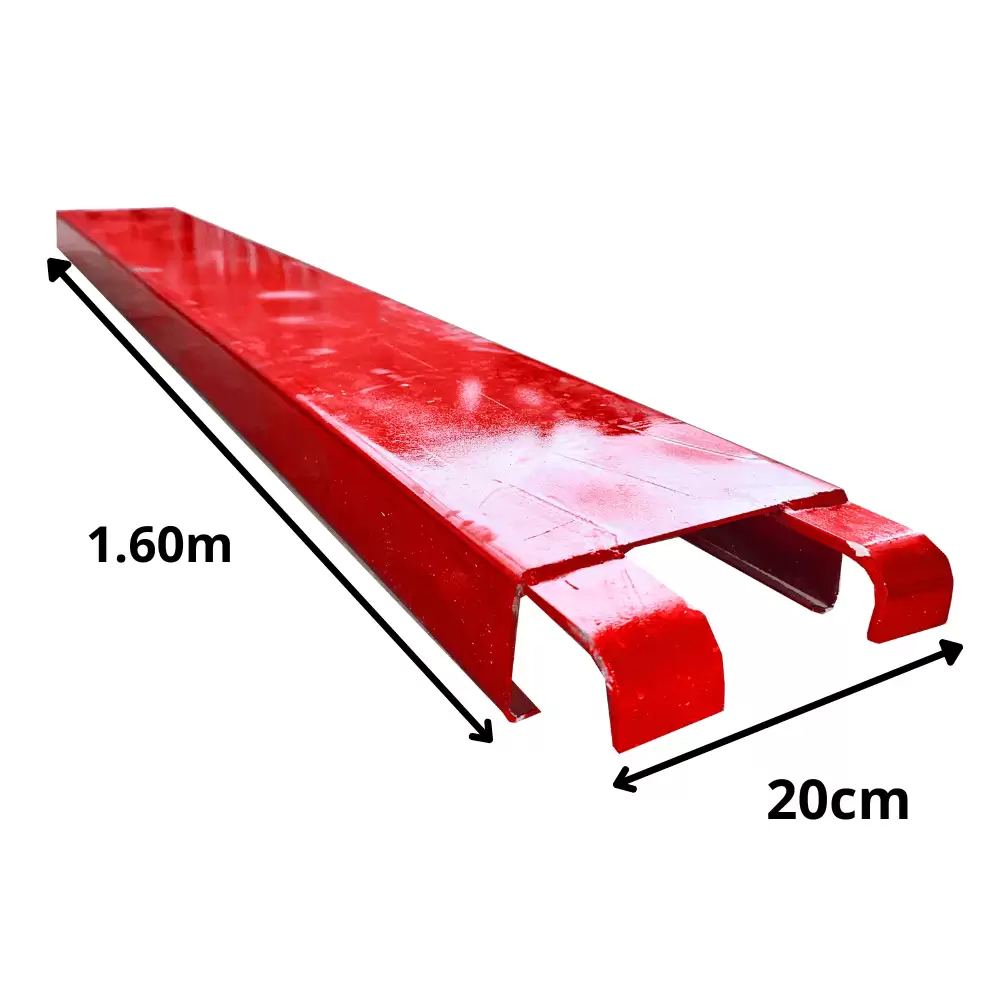 Plataforma metálica